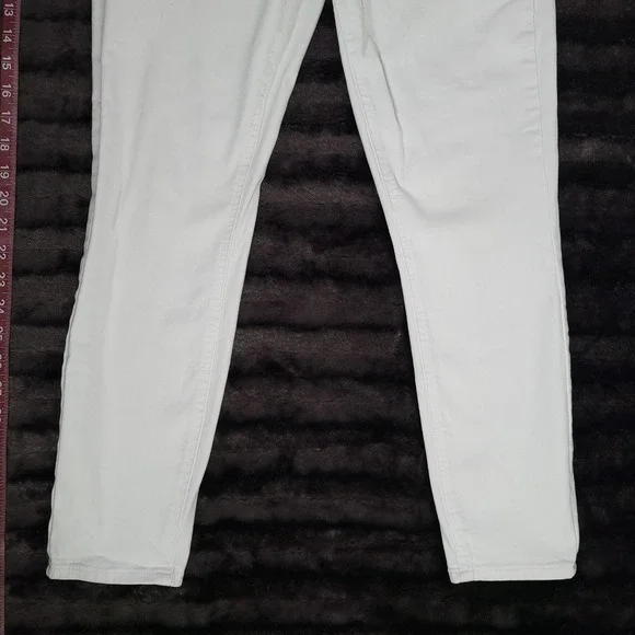 Pistola Los Angeles Denim White Jeans Size 28 Women's - Picture 3 of 7